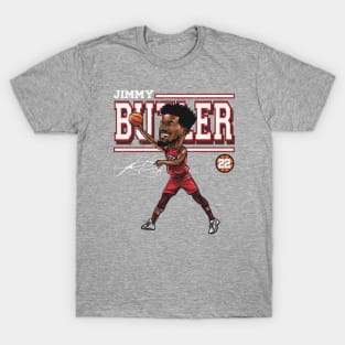 Jimmy Butler Miami Cartoon T-Shirt